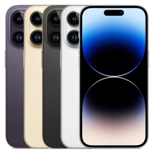 Apple iPhone 14 Pro Refurbished SIM Free Unlocked
