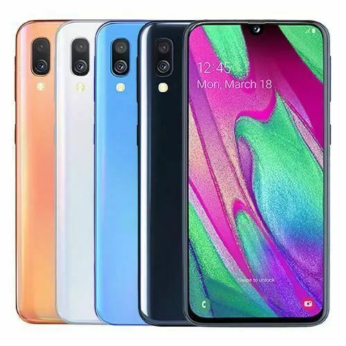 Samsung Galaxy A40 Refurbished SIM Free Unlocked
