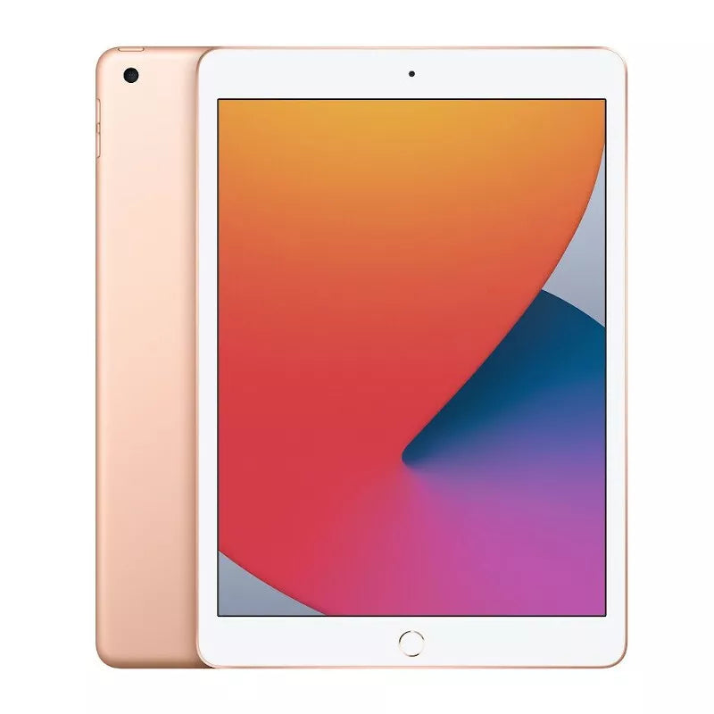 Apple iPad 8 (2020) 10.2-inch 32GB Wi-Fi, Rose Gold Refurbished Good