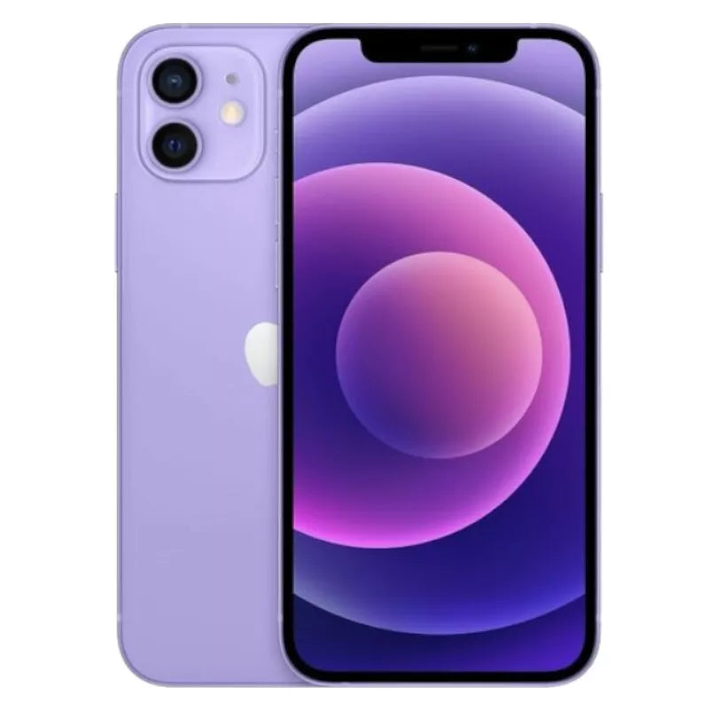 Apple iPhone 12 64GB Purple Unlocked (No Face ID) Refurbished Good