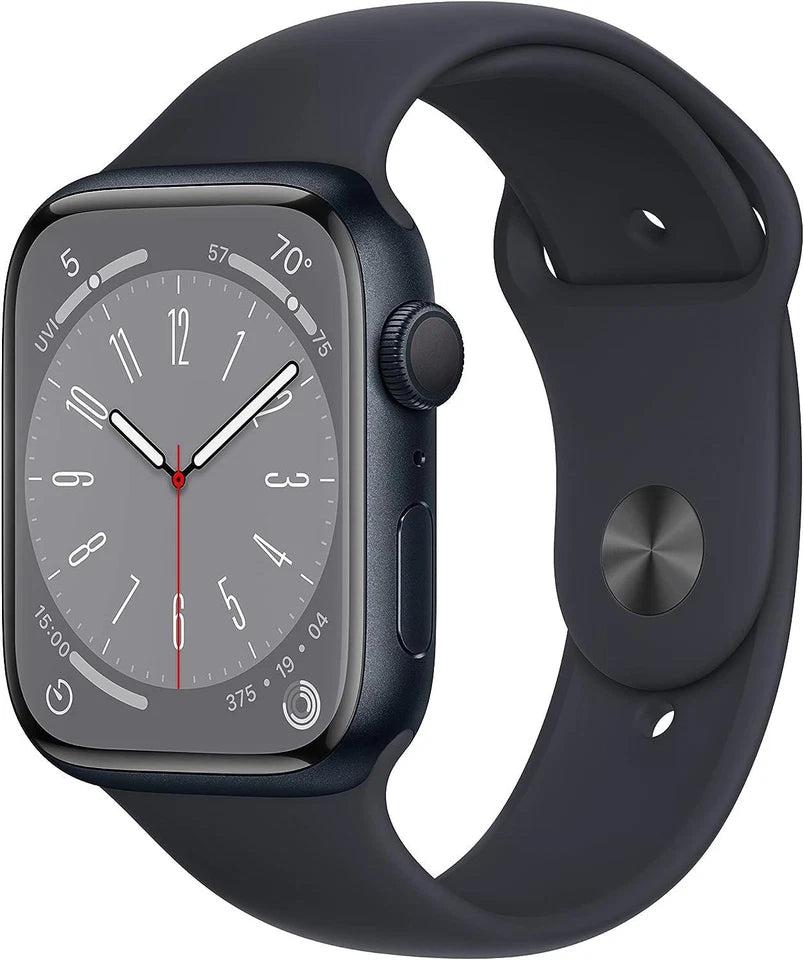 Apple Watch Series 8 (GPS + Cellular) 45mm Midnight Aluminum Refurbished Excellent