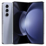 Samsung Galaxy Z Fold 5 refurbished unlocked foldable smartphone with large flexible display and sleek design.