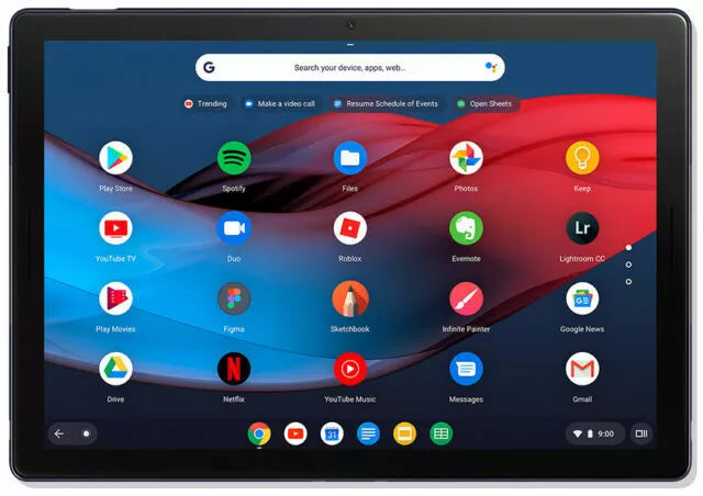 Google Pixel Slate Tablet 12.3 inch, 128GB SSD, 8GB RAM, Intel i5, Hazel Refurbished Pristine
