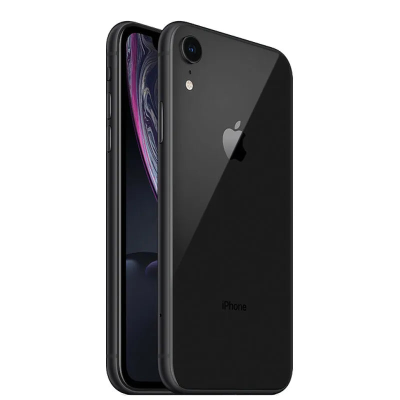 Apple iPhone XR 128GB Black Unlocked (No Face ID) Refurbished Pristine