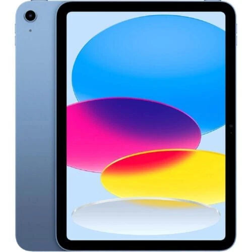 Apple iPad 10th Gen 10.9 inch (2022) 64GB Wi-Fi Blue Refurbished Excellent