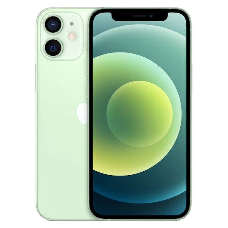 Apple iPhone 12 64GB Green Unlocked (No Face ID) Refurbished Good