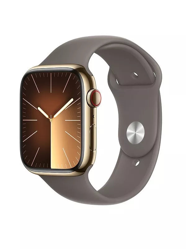 Apple Watch Series 8 (GPS + Cellular) 45mm Gold Stainless Steel Refurbished Good