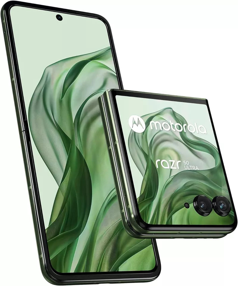 Motorola Razr 50 Ultra 512GB XT2451-3 Spring Green (5G) Unlocked Refurbished Excellent