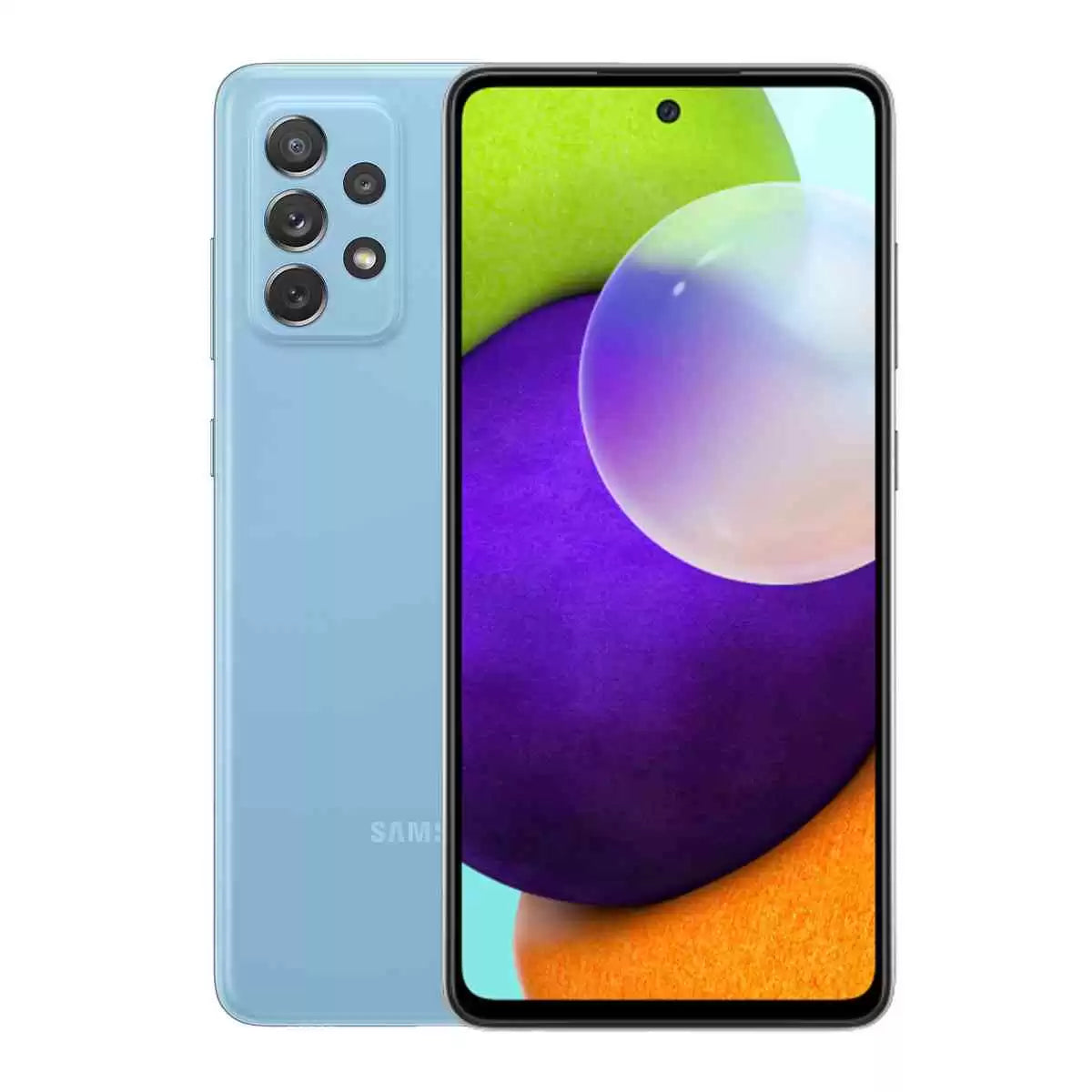 Samsung Galaxy A52 128GB Blue Unlocked Refurbished Excellent