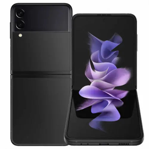 Samsung Galaxy Z Flip3 (5g) 256GB Phantom Black (Single Sim) Unlocked Refurbished Pristine