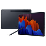 Samsung Galaxy Tab S7 Plus 128GB Wi-Fi, Mystic Black Refurbished Pristine