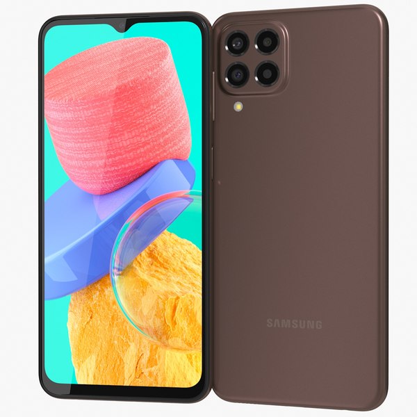 Samsung Galaxy M33 (5G) 128GB Dual SIM, Brown Unlocked Refurbished Good