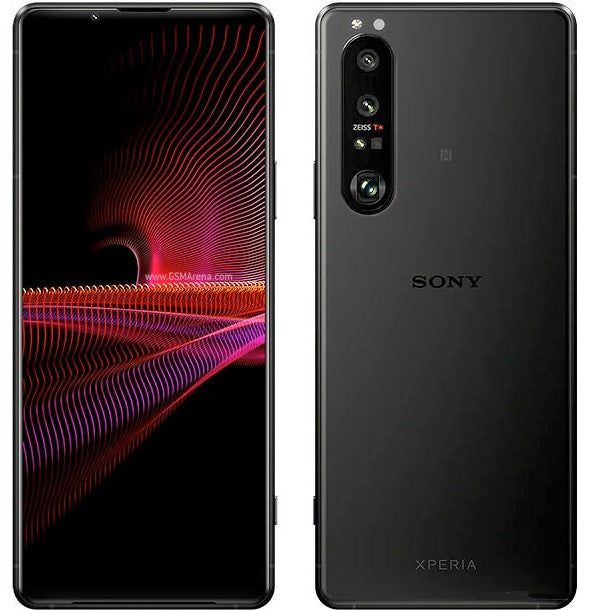 Sony Xperia 1 III 256GB Black Unlocked Refurbished Excellent