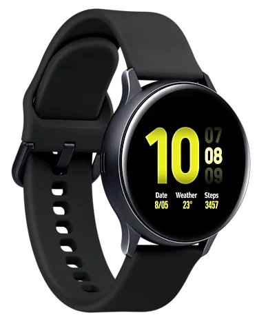 Samsung Galaxy Watch Active 2 Black (4G), 40mm Refurbished Excellent