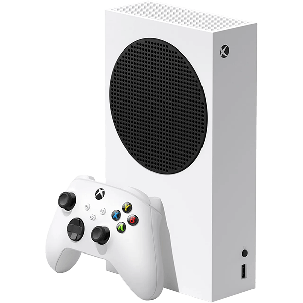 Microsoft Xbox Series S 512GB with Controller, White Refurbished Excellent