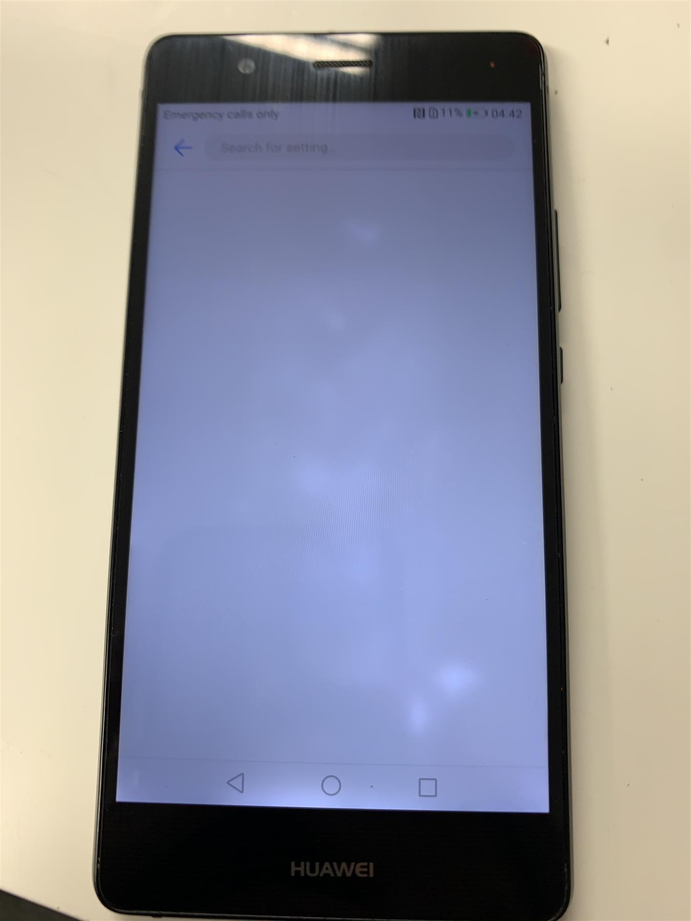 Huawei P9 Lite Dual SIM 16GB Black Unlocked - Used