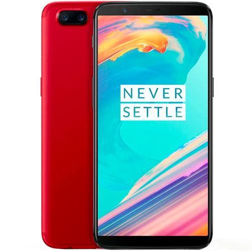 OnePlus 5T 128GB, Lava Red (Unlocked) - Refurbished Pristine