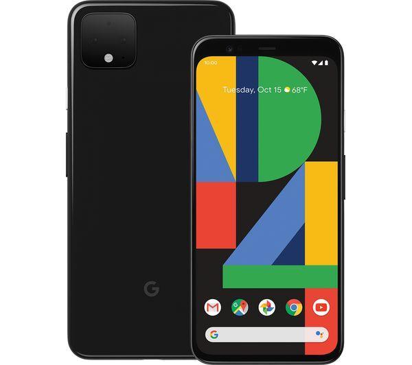 Google Pixel 4 XL Just Black 128GB Unlocked Refurbished Excellent