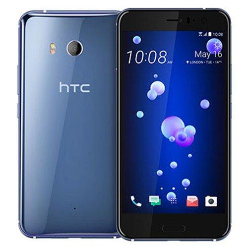 HTC U11 64GB Amazing Silver Unlocked - Refurbished Excellent