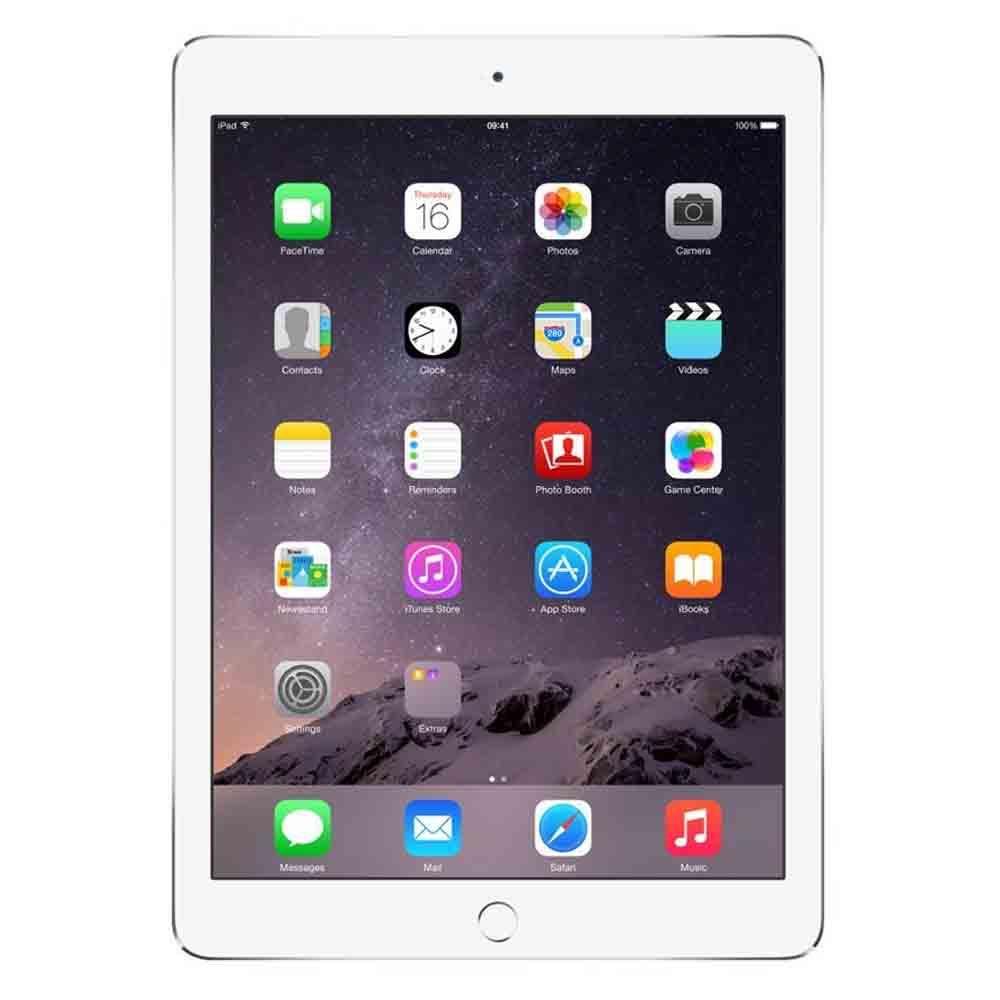Apple iPad 2nd Gen 9.7 16GB WiFi + 3G White/Silver Unlocked - Refurbished Good