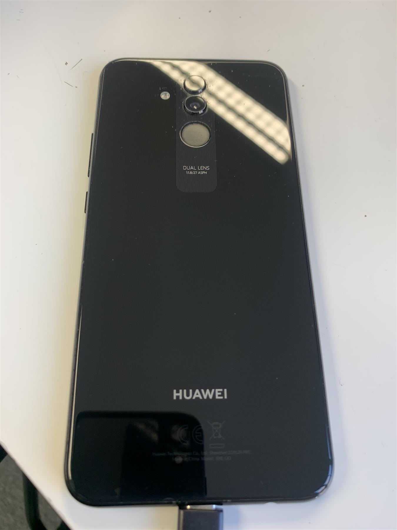 Huawei Mate 20 Lite Black 64GB Unlocked Used