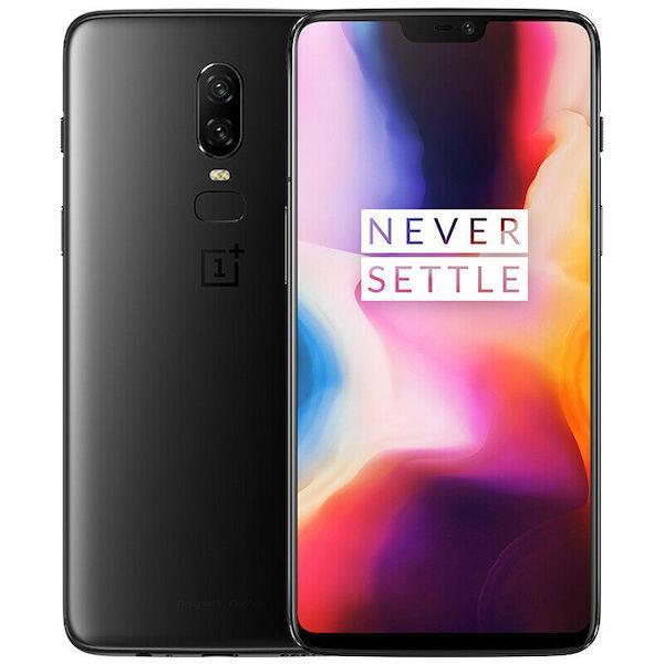 Oneplus 6 64GB Midnight Black Unlocked Refurbished Excellent