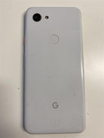 Google Pixel 3a 64GB Clearly White Unlocked - Used