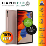Samsung Galaxy Tab S7 Plus with S Pen 128GB WiFi + 5G Mystic Bronze Refurb Excellent