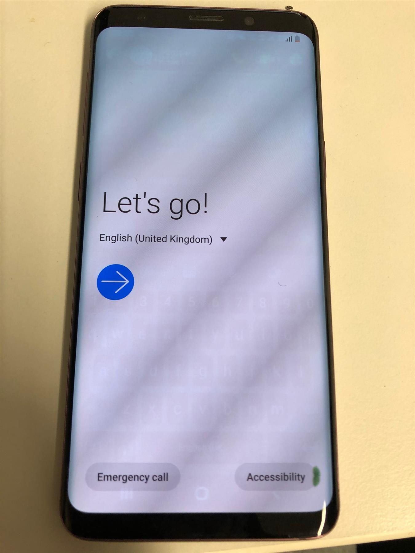 Samsung Galaxy S9 64GB Lilac Purple Unlocked - Used