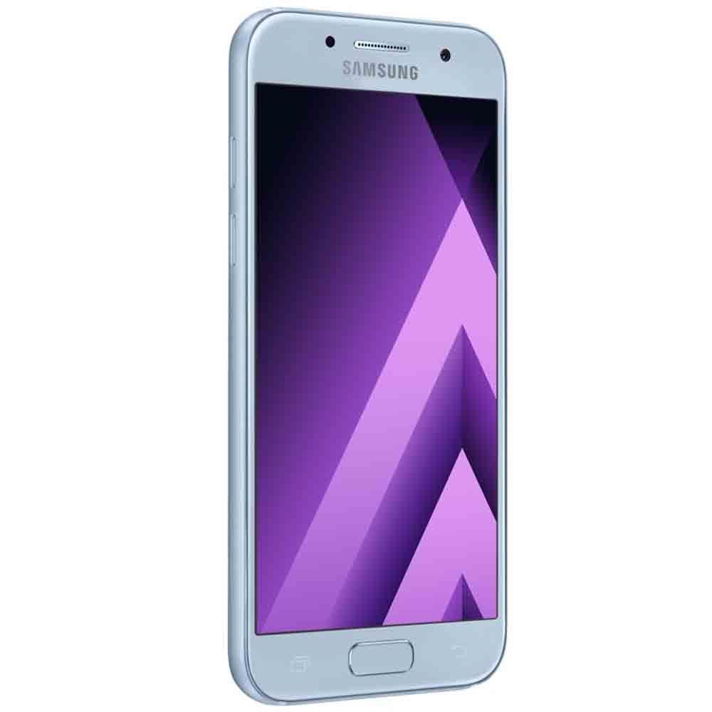 Samsung Galaxy A3 (2017) 16GB Blue Unlocked - Refurbished Good
