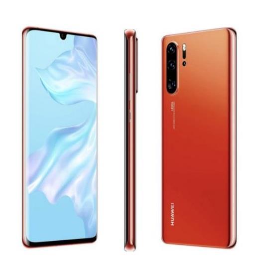 Huawei P30 Pro 512GB Amber Sun Unlocked Refurbished Pristine Pack