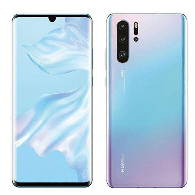 Huawei P30 Pro 128GB Breathing Crystal Unlocked Refurb Pristine Pack