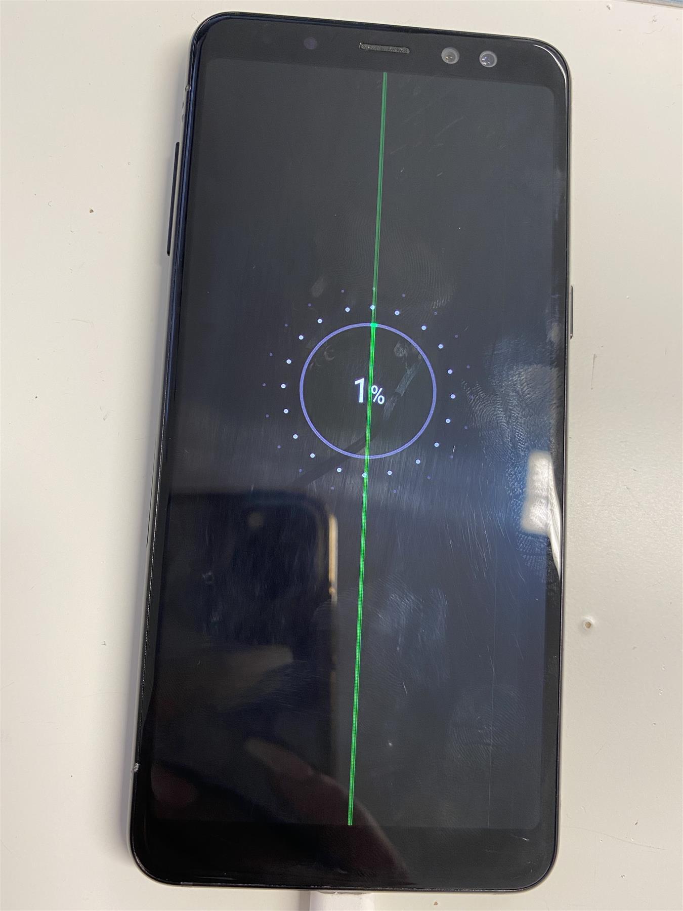 Samsung Galaxy A8 (2018) 32GB Black Unlocked - Used