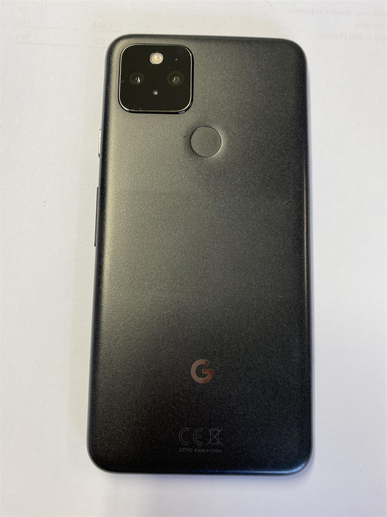 Google Pixel 5 128GB Just Black - Used
