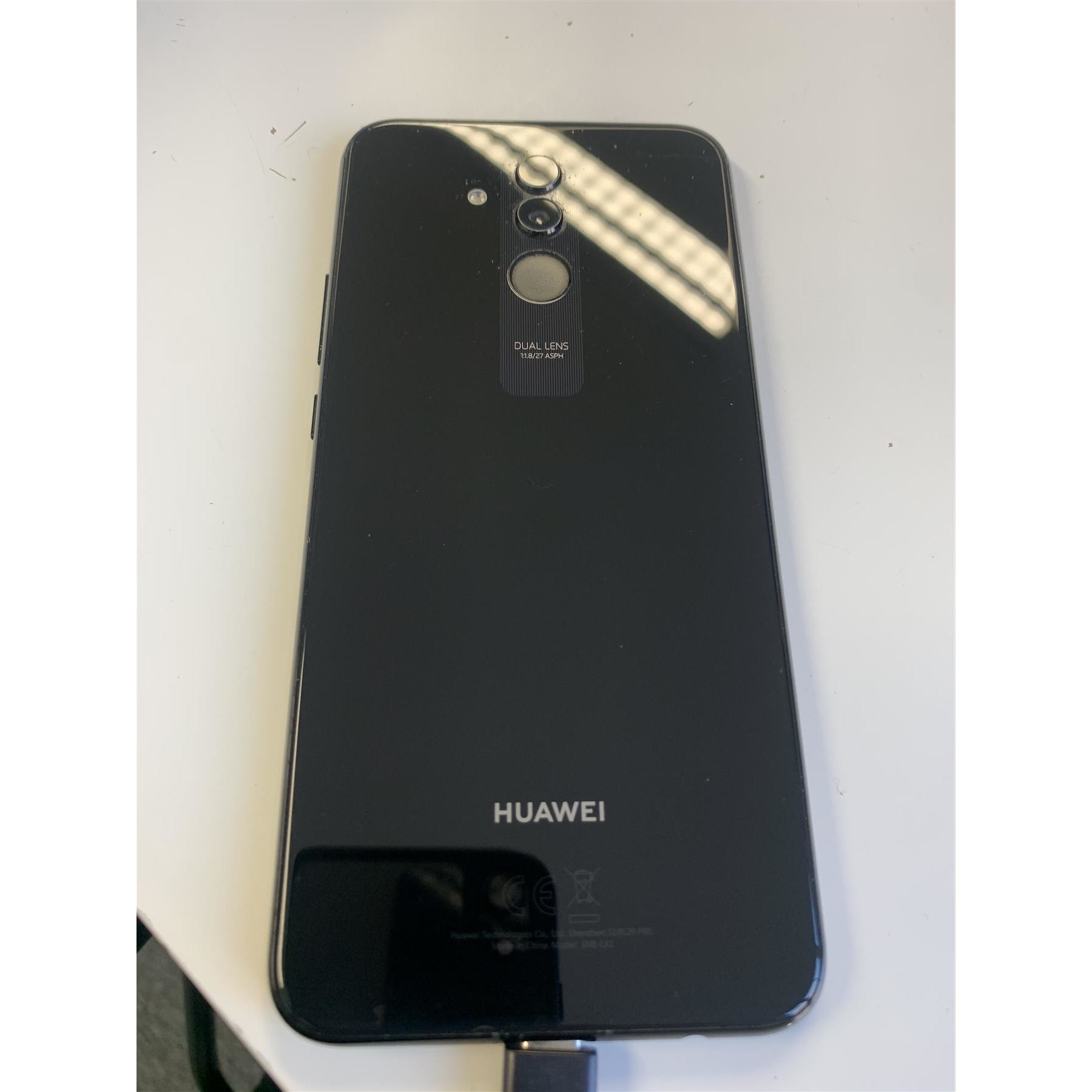 Huawei Mate 20 Lite Black 64GB Unlocked - Used