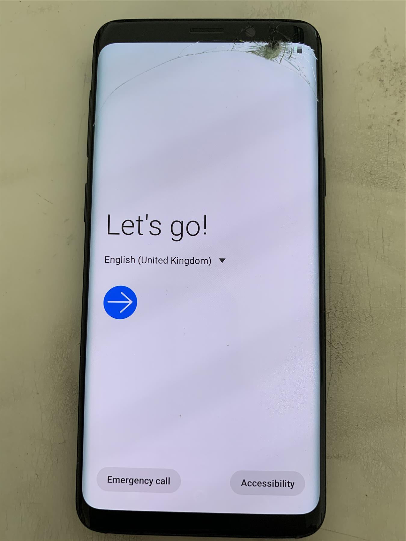 Samsung Galaxy S9 64GB Midnight Black Unlocked - Used