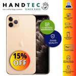 Apple iPhone 11 Pro Max 64GB, Gold Unlocked (No Face ID) Refurbished Good