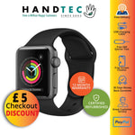 Apple Watch Nike+ GPS Cellular 38mm Grey Alu Case Refurbished Good