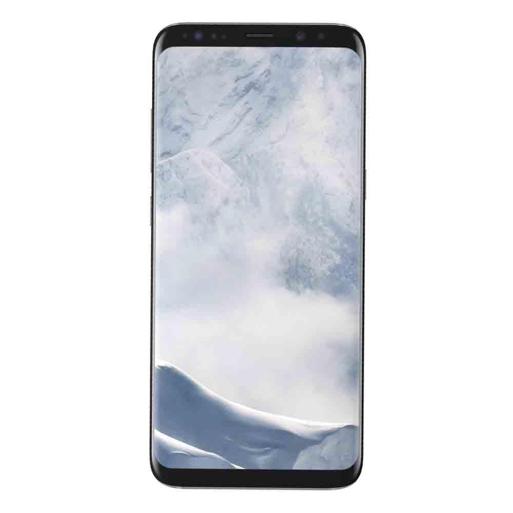 Samsung Galaxy S8 Plus 64GB Silver Unlocked Refurb Pristine Pack