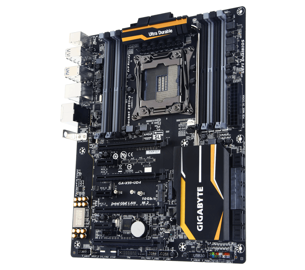 GIGABYTE GA-X99-UD4 (rev. 1.0)