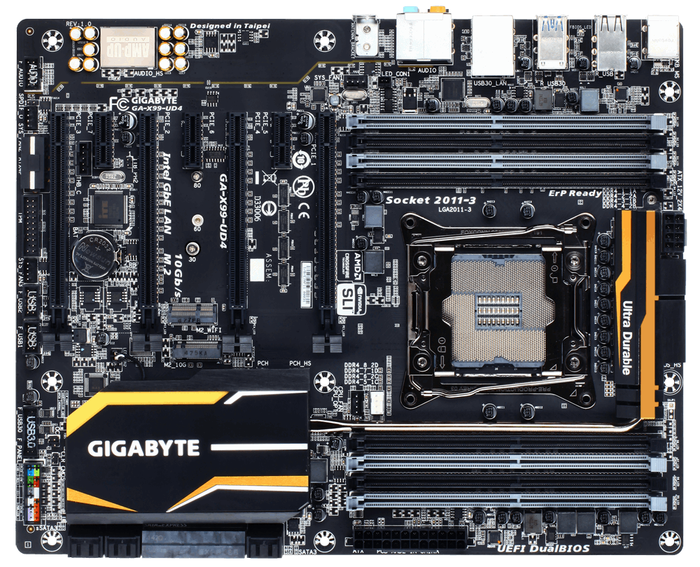 GIGABYTE GA-X99-UD4 (rev. 1.0)