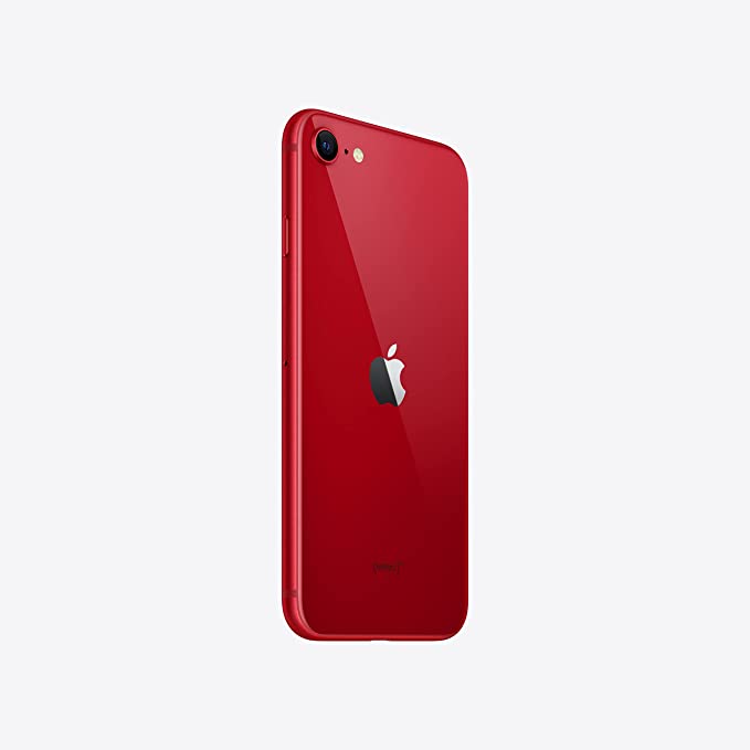 Apple iPhone SE (2022) 3rd GEN 64GB, Red Refurbished Pristine