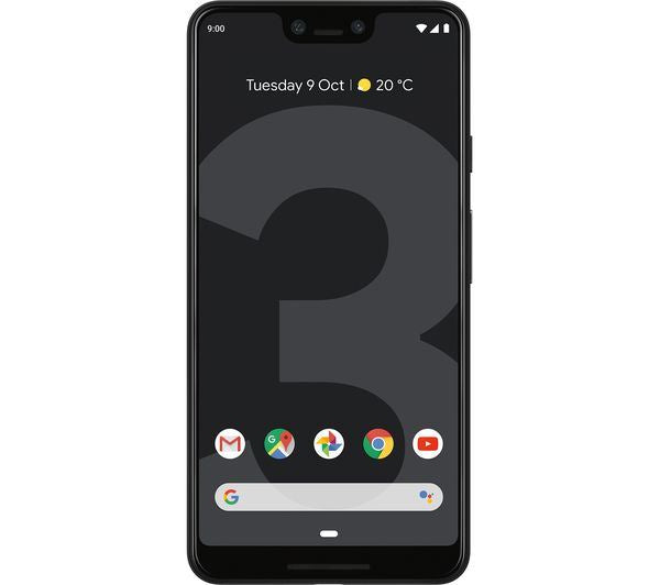 Google Pixel 3 XL 64GB Just Black Unlocked Refurbished Good
