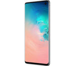 Samsung Galaxy S10 128GB Prism White Unlocked Refurbished Pristine Pack