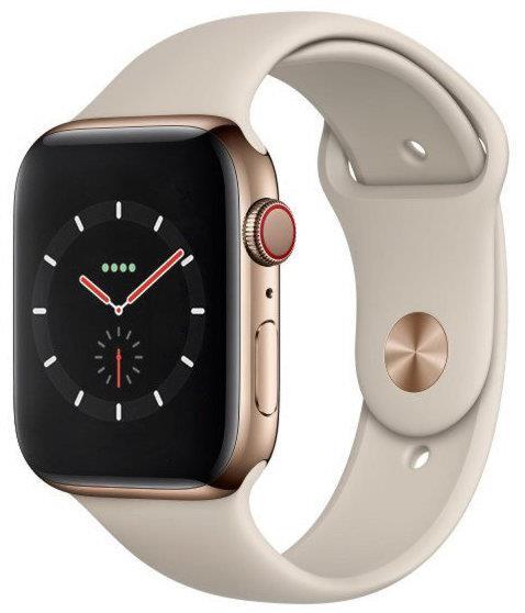 Apple Watch Series 4 GPS + Cellular 40mm Gold Stainless Steel Case Refurbished Pristine