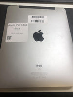 Apple iPad 1st Gen 64GB WiFi + 3G Black Unlocked Used