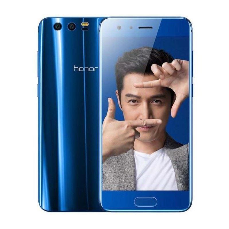 Huawei Honor 9 64GB Dual SIM Sapphire Blue Unlocked Refurbished Pristine