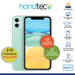 Apple iPhone 11 64GB, Green Unlocked (No Face ID) Refurbished Excellent