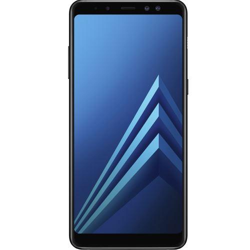 Samsung Galaxy A8 (2018) 32GB, Black (Unlocked) - Refurbished Good