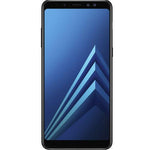 Samsung Galaxy A8 (2018) 32GB, Black (Unlocked) - Refurbished Good